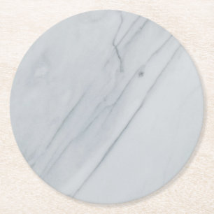 Rond dessous de verre en pierre de marbre