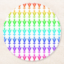 Dessous de verre floraux festifs