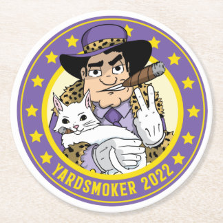 Rond Dessous de verre fumeur