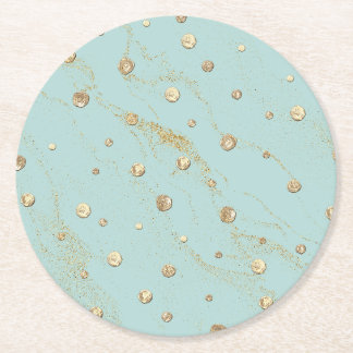 Rond Dessous de verre Gold Round