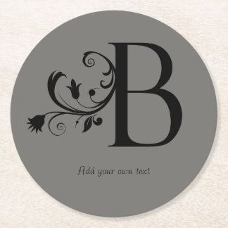 Rond Dessous de verre jetables ronds
