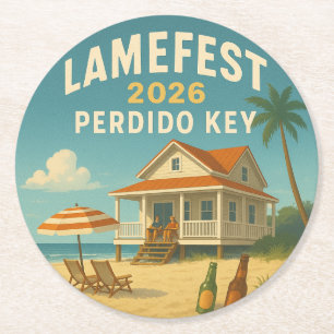 Rond Dessous de verre Lamefest 2026