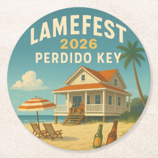 Rond Dessous de verre Lamefest 2026