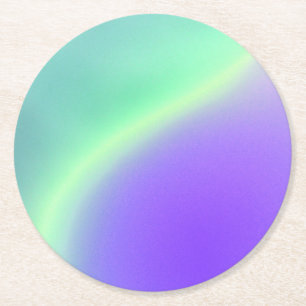 Rond Dessous de verre Lavande et Livre vert