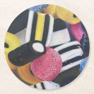 Rond Dessous de verre Licorice Allsports