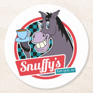 Rond Dessous de verre officiel de Snuffy