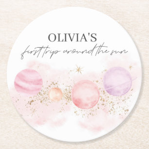 Rond Dessous de verre papier