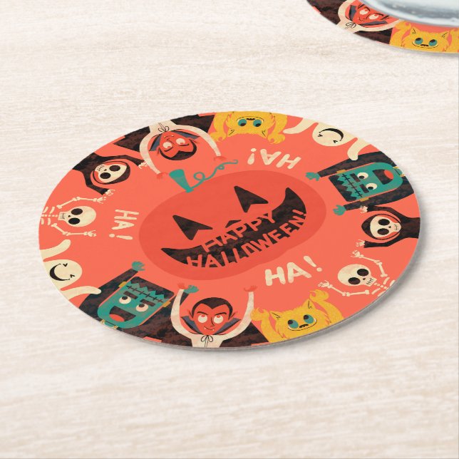 Rond Dessous de verre papier (Incliné)