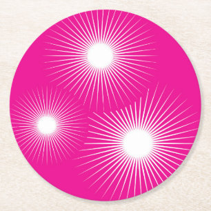 Rond Dessous de verre papier
