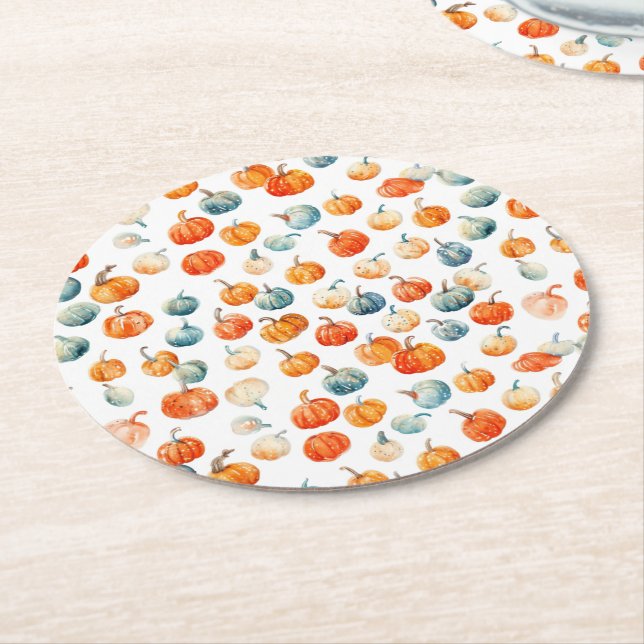 Rond Dessous de verre papier (Incliné)