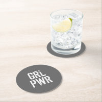 Dessous de verre papier
