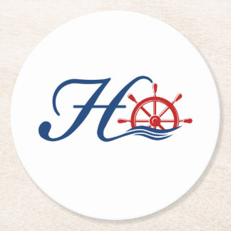 Rond Dessous de verre papier HTOC