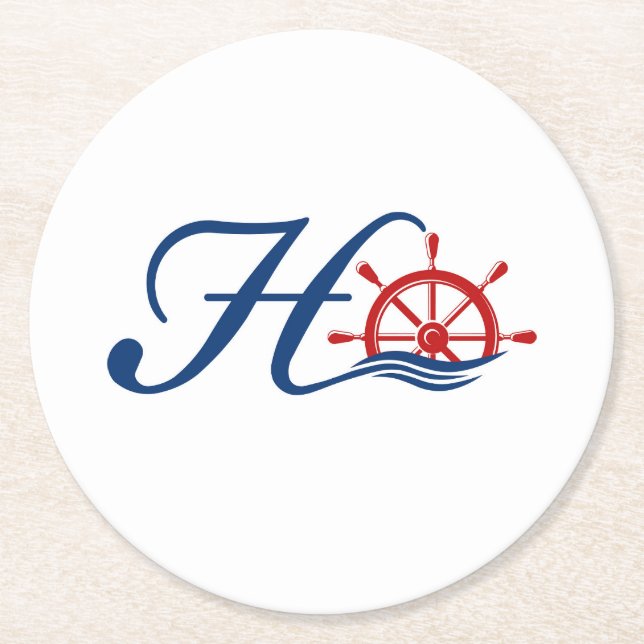 Rond Dessous de verre papier HTOC (Devant)