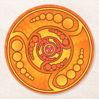 Rond Dessous de verre papier OE Dimension