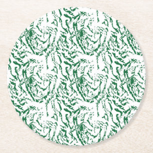 Rond Dessous de verre personnalisés Logo, Photo, Conc