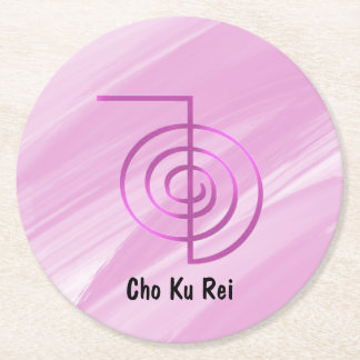Rond Dessous de verre Reiki Infused Cho Ku Rei