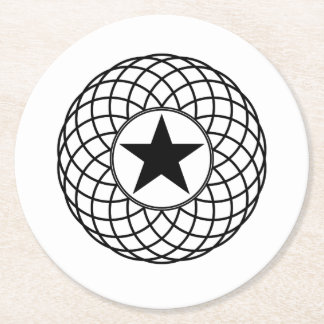 Rond Dessous de verre Rich Witch Society