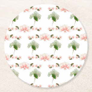 Rond Dessous de verre ronds en papier