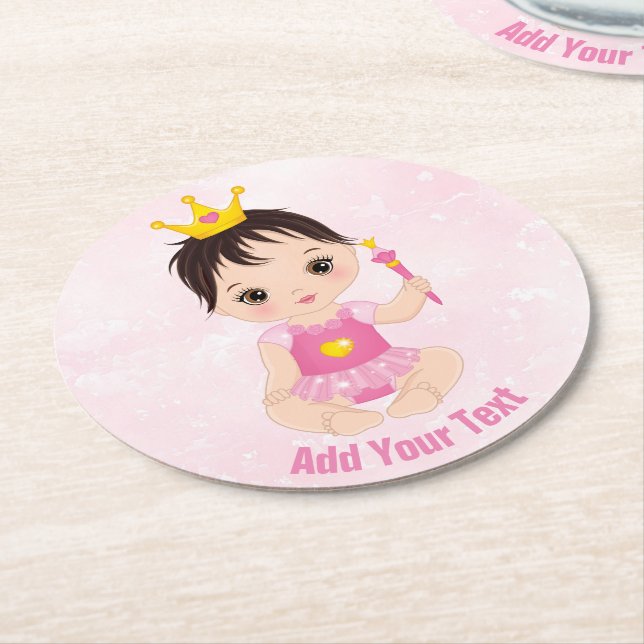 Rond Dessous de verre ronds réutilisables et jetables (Incliné)