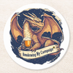 Rond Dessous de verre RPG de brasserie