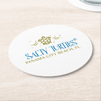 Rond Dessous de verre Salty Turtles®