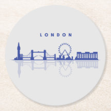 Dessous de verre SKyline de Londres