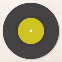 Dessous de verre Vinyl Record