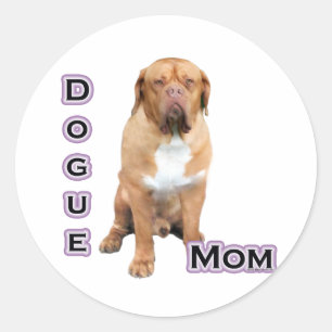 Rond Dogue Mom 4 - Sticker