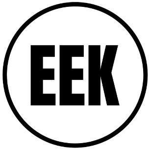 Rond EEK - Sticker Eek Classic Round