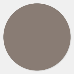 Rond Élever votre jeu de design avec Sticker ClassicRou