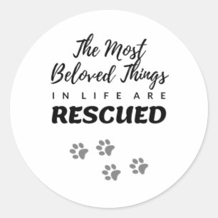 Rond Empreinte de patte, Sticker à mâchoires pour chien