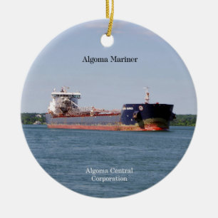 Rond En Céramique Algoma Mariner ornement