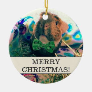 Rond En Céramique Ornement AJOUTEZ VOTRE PROPRE Noël de PHOTO et de