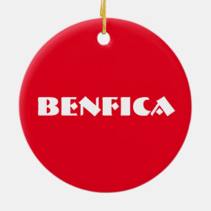 Rond En Céramique Ornement de cercle de Benfica