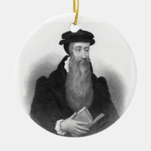 Rond En Céramique Ornement de John Knox