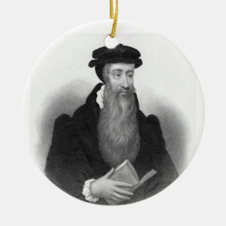 Rond En Céramique Ornement de John Knox