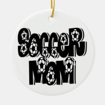 ORNEMENT DE MAMAN DU FOOTBALL