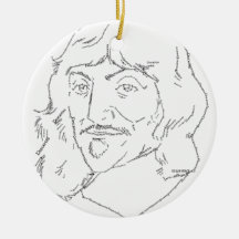 Ornement de Rene Descartes