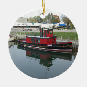 Rond En Céramique Ornement d'Ottawa