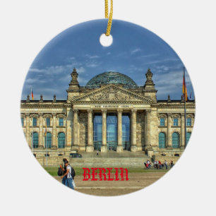 Rond En Céramique Ornement du cercle de Berlin