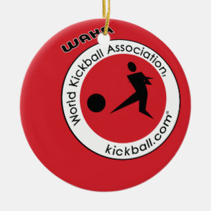 Rond En Céramique Ornement - logo de Kickball