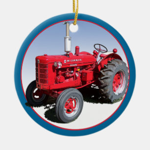 Rond En Céramique Ornement W-4 de Harvester international