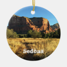 Sedona Arizona Noël Ornement