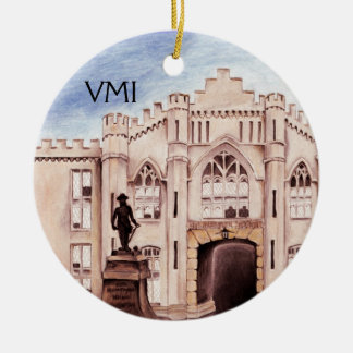 Rond En Céramique VMI ornement