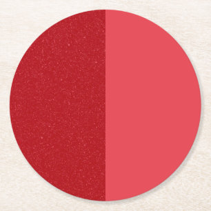 Rond Ensemble de dessous de verre personnalisés Split R