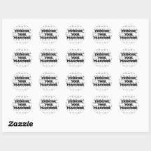 Exercez votre Sticker Franchise VIE NOIRE IMPORTAN