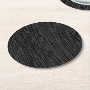 Rond Faux Wood For Spirit Board Dessous de verre en pap