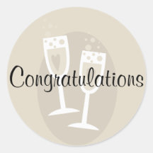 Félicitations Sticker Mariage