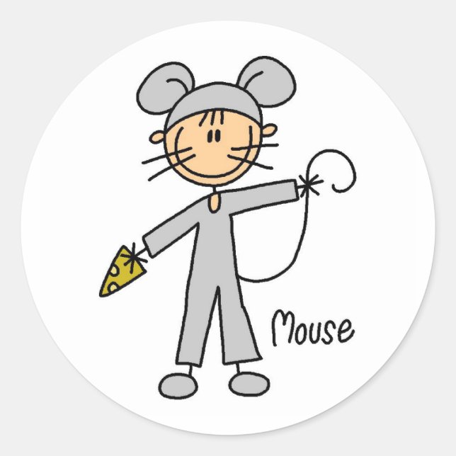 Rond Figure De Sticker Dans Le Sticker De Costume De So (Devant)