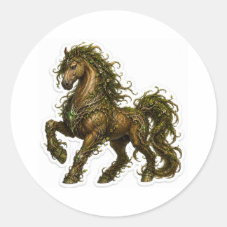 Rond Forest Guardian Horse Sticker